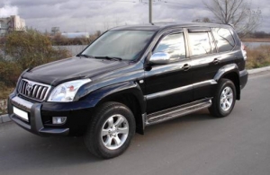 Аренда Toyota Land Cruiser Prado в Томске